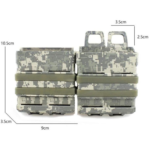 Подсумок Airsoftopt FastMag Double