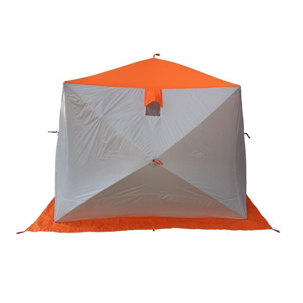 Палатка для зимней рыбалки Пингвин MrFisher Лонг 250 (каркас композит)