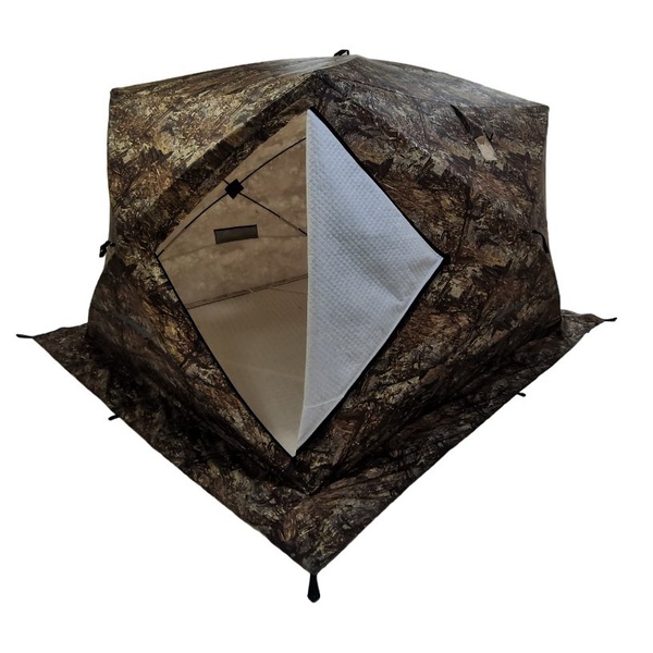 Палатка для зимней рыбалки Пингвин MrFisher Лонг 290 (каркас композит) Камуфляж