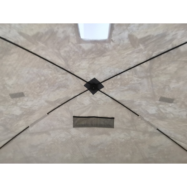 Палатка для зимней рыбалки Пингвин MrFisher Лонг 290 (каркас композит) Камуфляж