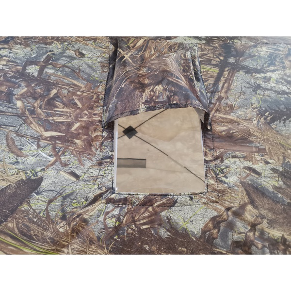Палатка для зимней рыбалки Пингвин MrFisher Лонг 290 (каркас композит) Камуфляж