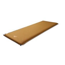 Коврик самонадувающийся Alexika Alpine Plus 80 brown