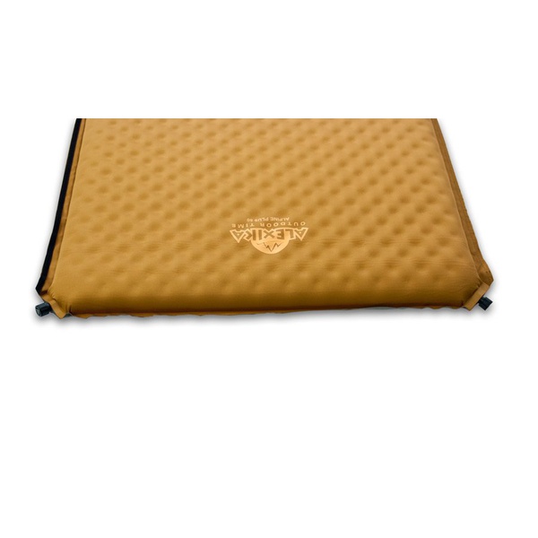Коврик самонадувающийся Alexika Alpine Plus 80 brown