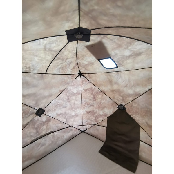 Баня походная Пингвин Премиум (3-сл.) композит