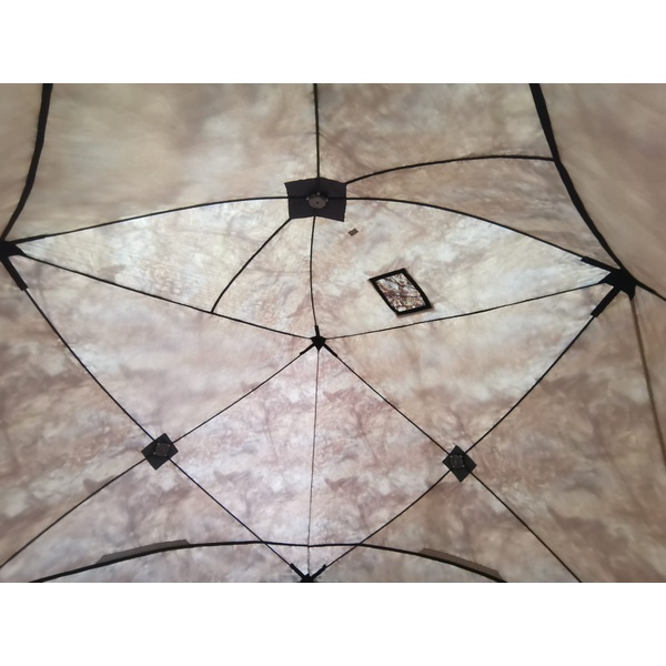 Баня походная Пингвин Премиум (3-сл.) композит