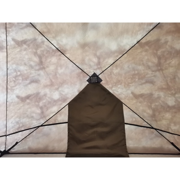 Баня походная Пингвин Премиум (3-сл.) композит