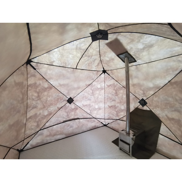 Баня походная Пингвин Премиум (3-сл.) композит