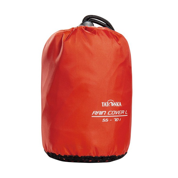 Накидка на рюкзак Tatonka Rain Cover 70-90 redorange