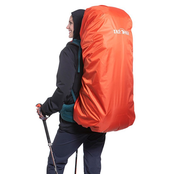 Накидка на рюкзак Tatonka Rain Cover 70-90 redorange