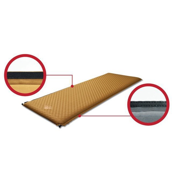 Коврик самонадувающийся Alexika Alpine Plus 80 pine green