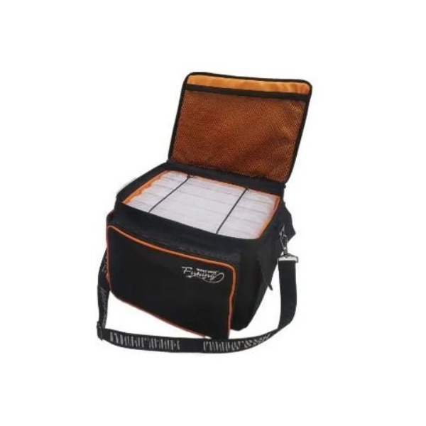 Сумка рыболовная Пингвин Fishing 250 (с 5 коробками)