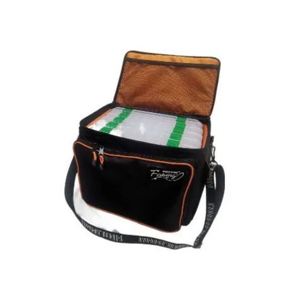 Сумка рыболовная Пингвин Fishing 310 (с 5 коробками)