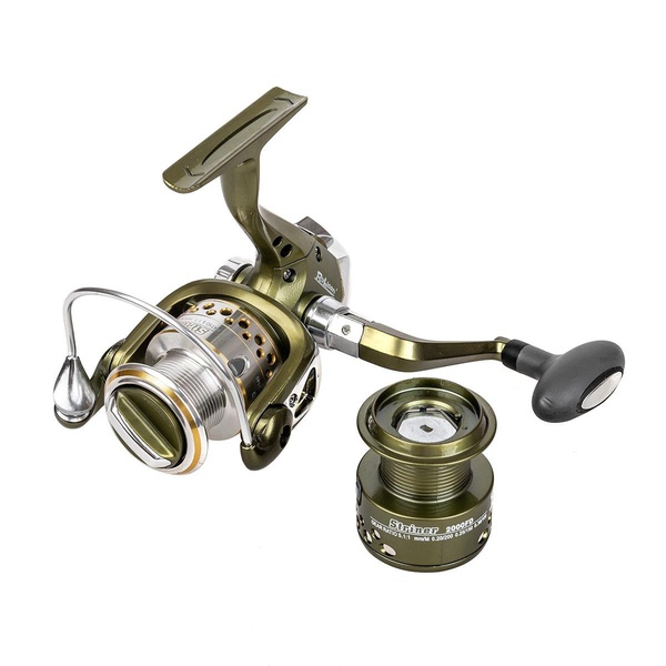 Катушка Rubicon Striner 4+1BB 1000 RD