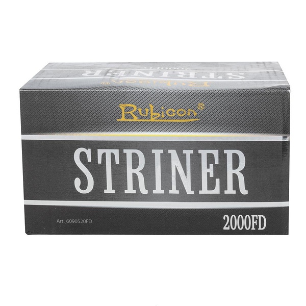 Катушка Rubicon Striner 4+1BB 1000 RD
