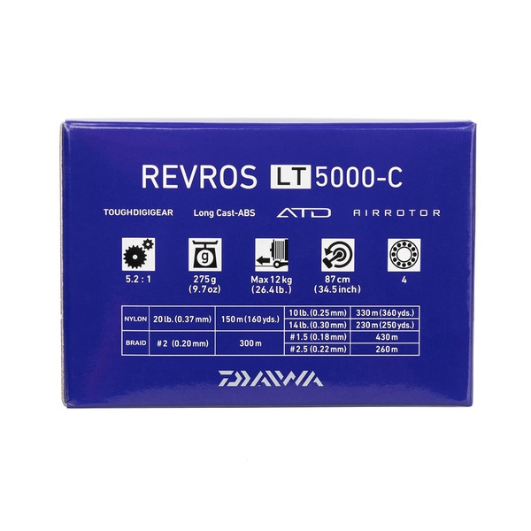 Катушка Daiwa 19 Revros LT 5000-C