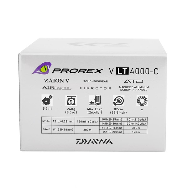 Катушка Daiwa 21 Prorex V LT 4000-C