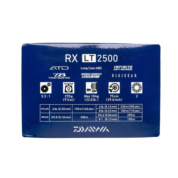 Катушка Daiwa 20 RX LT 2500