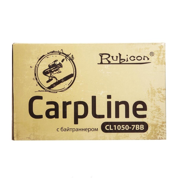 Катушка CarpLine Rubicon CL1050 (с байтраннером, 6+1BB)