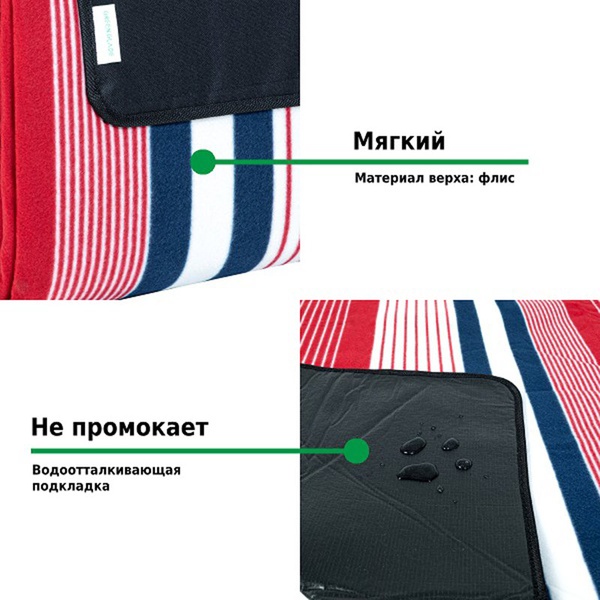 Коврик для пикника Green Glade Р9011