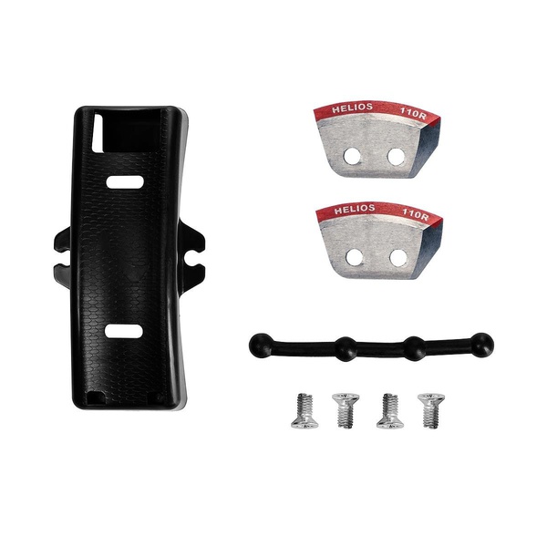 Комплект Helios Шнек для шуруповерта Electroshtorm +адаптер АШ20ПС +молоточек 110R