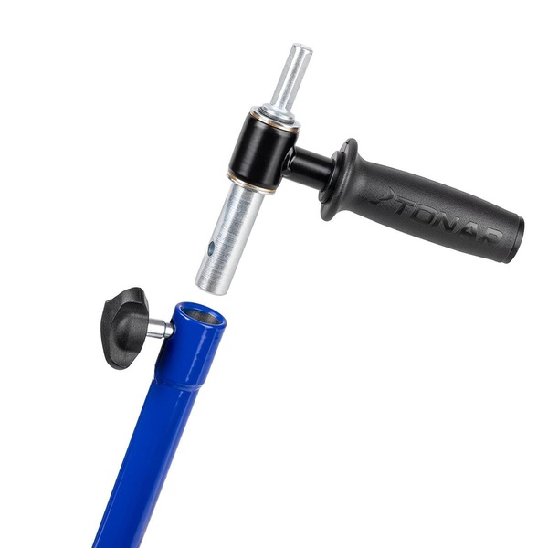 Комплект Helios Шнек для шуруповерта Electroshtorm +адаптер АШ20ПС +молоточек 150R