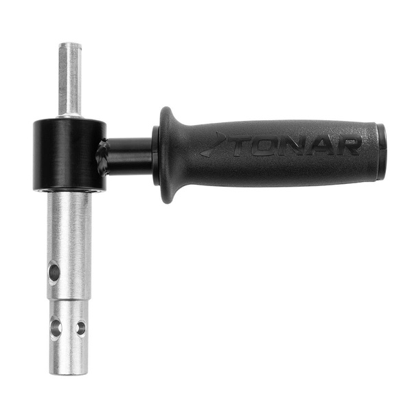 Адаптер Тонар АШ.2023ПК (подшипники качения, d выход.вала 20/23мм, ручка + барашек)