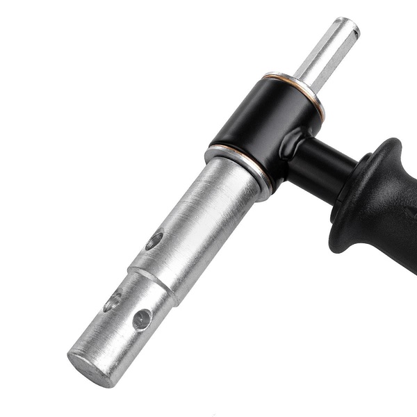 Адаптер усиленный Тонар АШ.2023.ПС (с латун.втулками, d выход.вала 20/23мм, ручка)