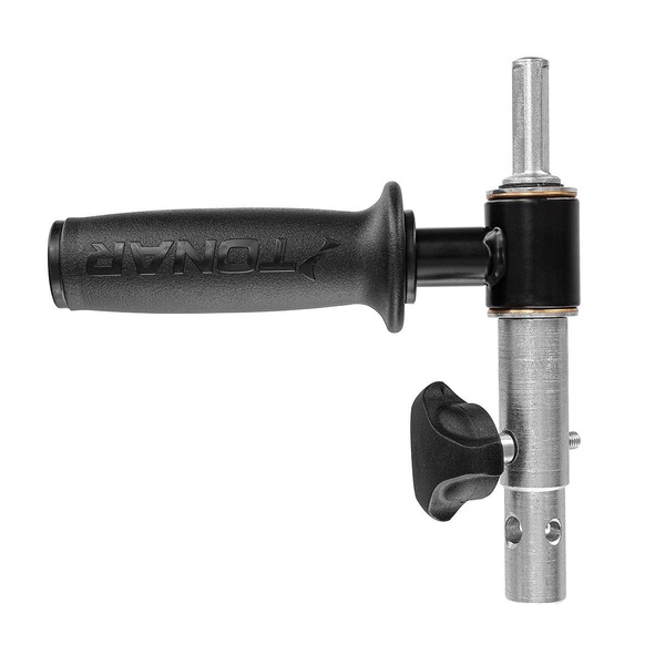 Адаптер усиленный Тонар АШ.2023.ПС (с латун.втулками, d выход.вала 20/23мм, ручка)