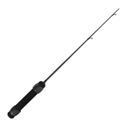 Удочка зимняя Nisus Black Ice Rod 45 тест 45 гр/с местом для кивка