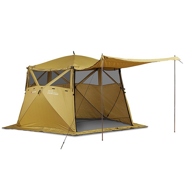Шатер Higashi Chum Camp Olive - купить за 42275 руб в интернет-магазине ...