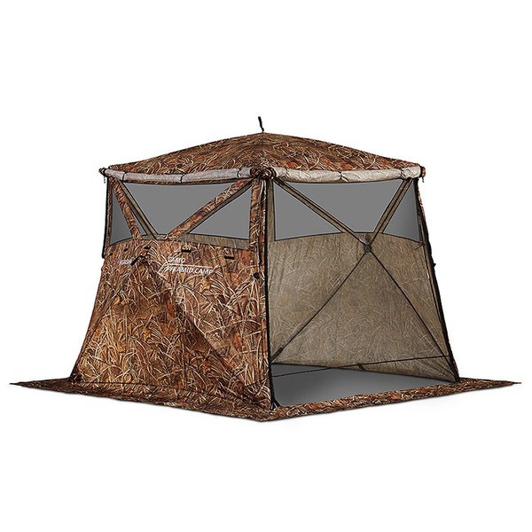 Шатер Higashi Pyramid Camp Camo