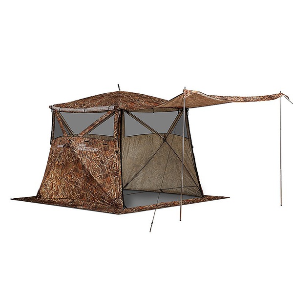Шатер Higashi Pyramid Camp Camo