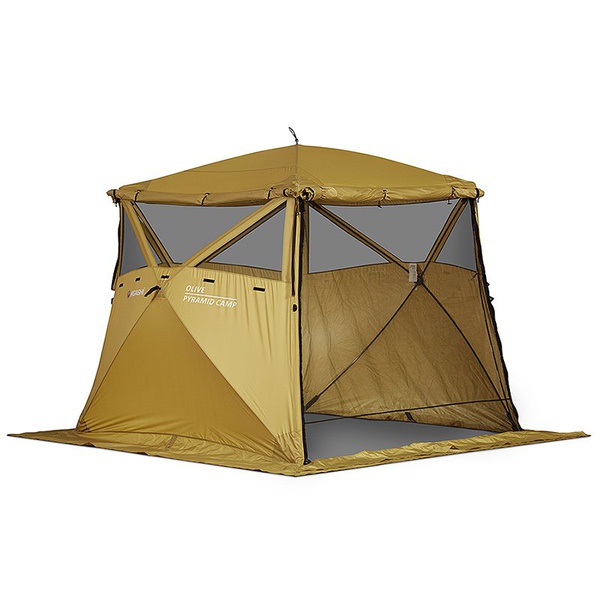 Шатер Higashi Pyramid Camp Olive