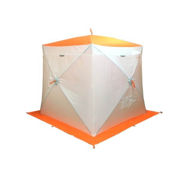 Палатка для зимней рыбалки Пингвин MrFisher 201ST (трёхслойная) (каркас композит)