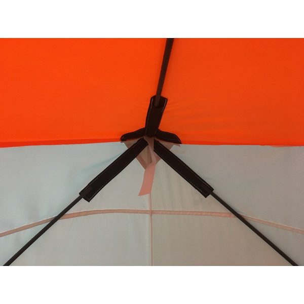 Палатка для зимней рыбалки Пингвин MrFisher 201ST (трёхслойная) (каркас композит)