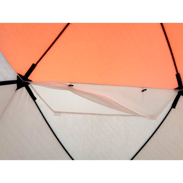 Палатка для зимней рыбалки Пингвин MrFisher 201ST (трёхслойная) (каркас композит)