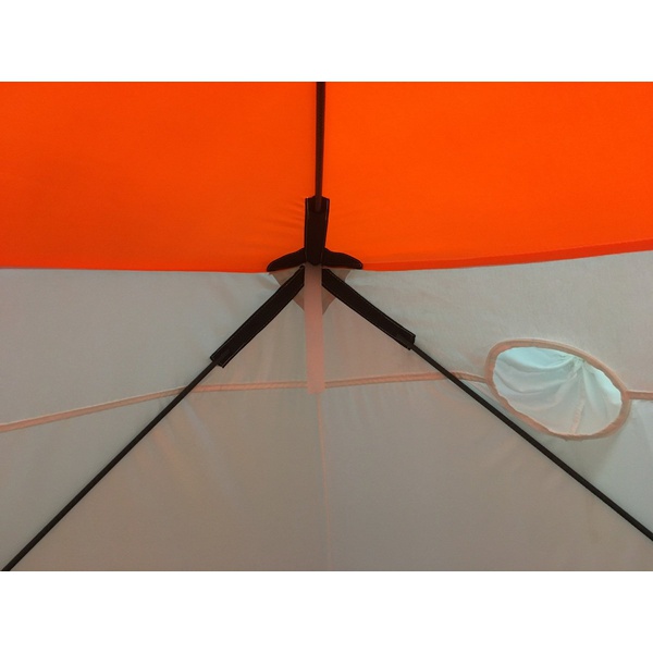 Палатка для зимней рыбалки Пингвин MrFisher 201ST (трёхслойная) (каркас композит)