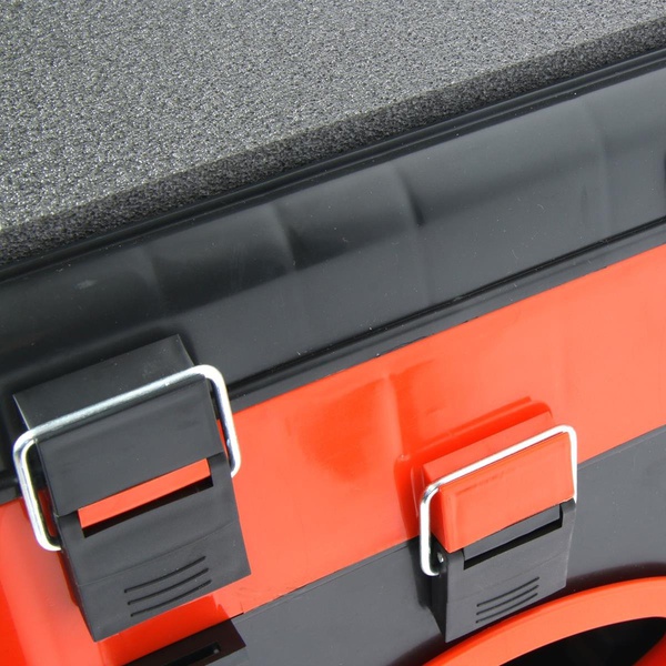 Ящик зимний Helios FishBox (двухсекционный, 10л) оранжевый