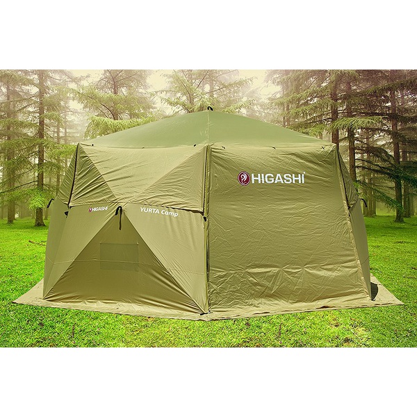 Шатер Higashi Yurta Camp Olive