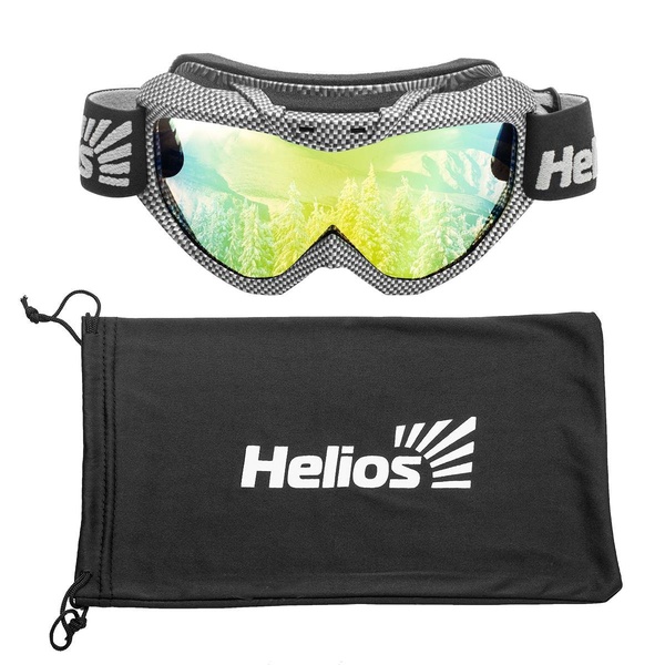 Очки горнолыжные Helios HS-MT-001 зеркальные стекла