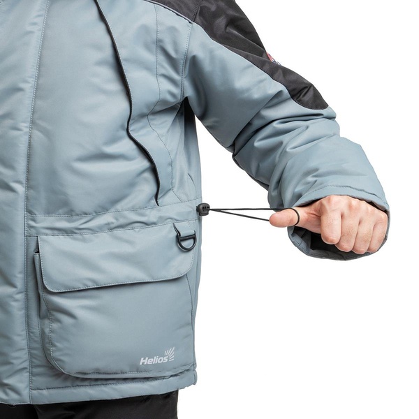 Костюм зимний Helios Чарыш Pro (мембрана 10/10) серый