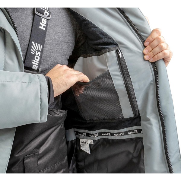 Костюм зимний Helios Чарыш Pro (мембрана 10/10) серый