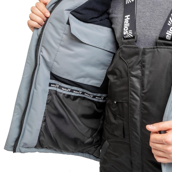 Костюм зимний Helios Чарыш Pro (мембрана 10/10) серый