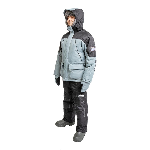 Костюм зимний Helios Чарыш Pro (мембрана 10/10) серый
