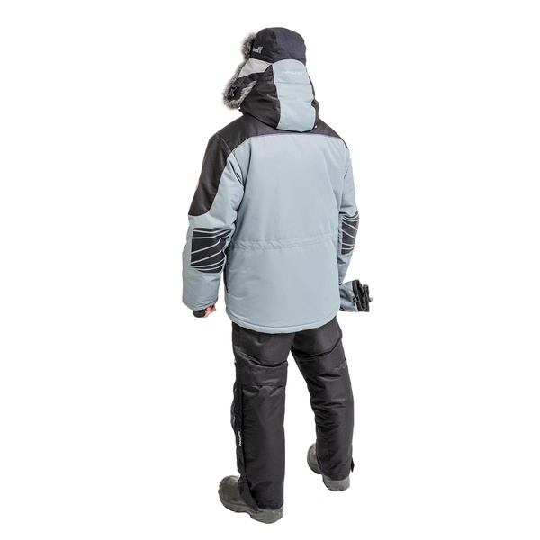 Костюм зимний Helios Чарыш Pro (мембрана 10/10) серый