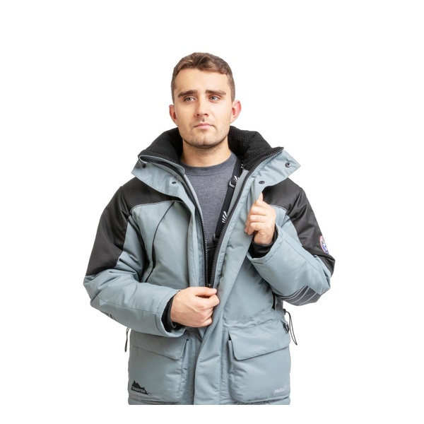 Костюм зимний Helios Чарыш Pro (мембрана 10/10) серый