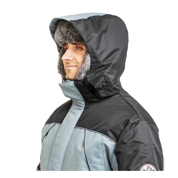 Костюм зимний Helios Чарыш Pro (мембрана 10/10) серый