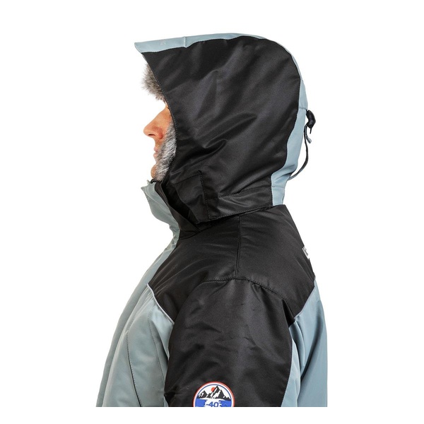 Костюм зимний Helios Чарыш Pro (мембрана 10/10) серый