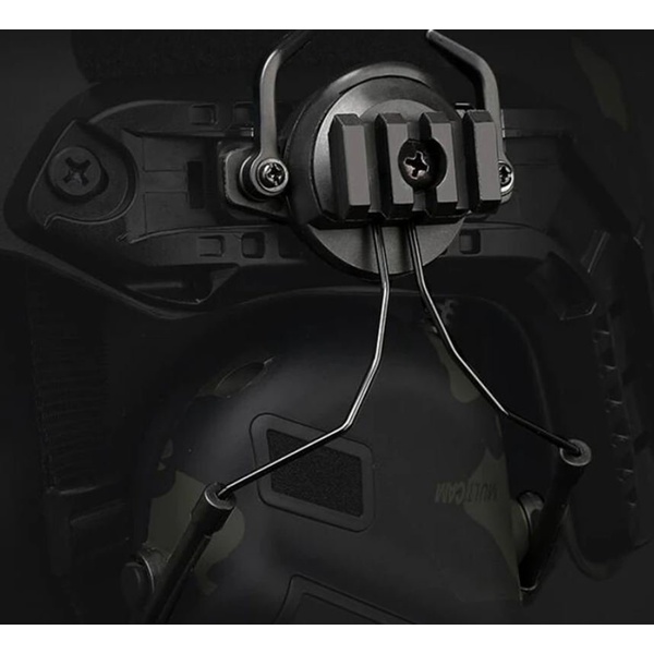 Крепление наушников на шлем Airsoftopt HL-ACC-43-BK