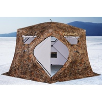 Палатка для зимней рыбалки Higashi Camo Chum Hot DC